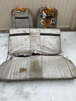 mercury cougar seats