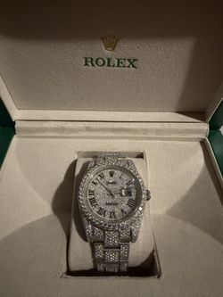 Rolex Iced Out 