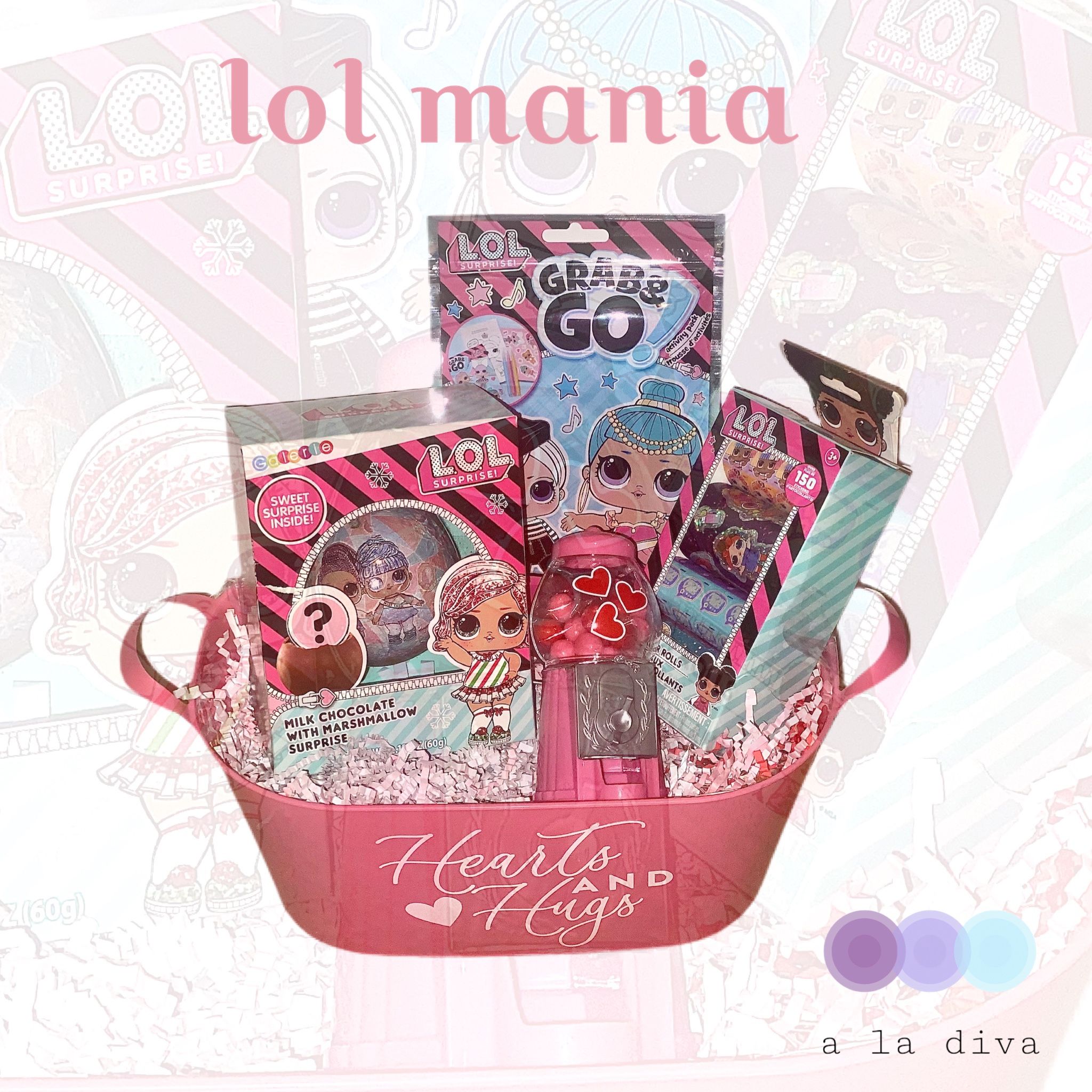 LOL Mania Gift For Girl’s 