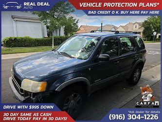 2001 Ford Escape