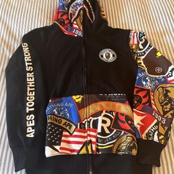 Bape Graffiti Hoodie - Large 