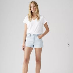 Levi's 501® ORIGINAL FIT HIGH RISE WOMEN'S SHORTS