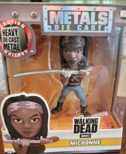 Jada Toys Metals Die-Cast AMC The Walking Dead MICHONNE M183