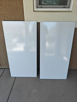 FREE 2 White Boards 2 feet by 4 feet