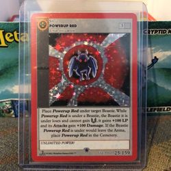 MetaZoo Power up Red 2nd Edition 