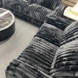 Reclining Couch And Loveseat 