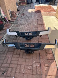2018. Toyota. Tacoma.   Rear.  Bumper