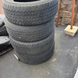 Tires 255/65r17