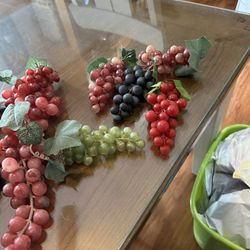 Decor Grapes 