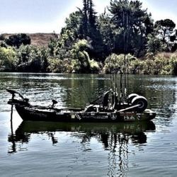 Titan propel 10.5 Kayak. Tournament Set Up- Trolling Motor- Many Upgrades.