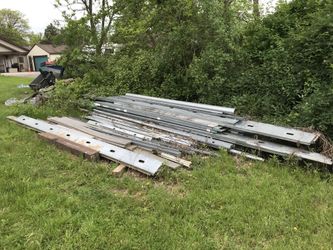 Misc structural studs 6”/8” hat channel etc