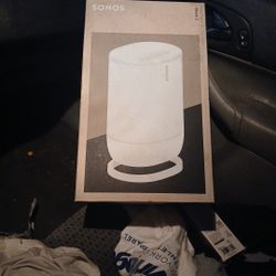 sonos move 2 Bluetooth speaker