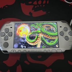 PSP 3000 modded / 128gb Memory 