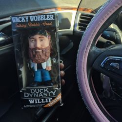 New Talking Bobble head Duck Dynasty 