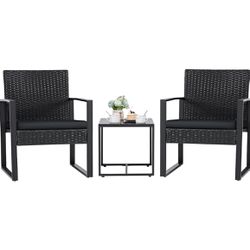 Outdoor Patio Furniture Set 3 Piece (brand New Never Opened)
