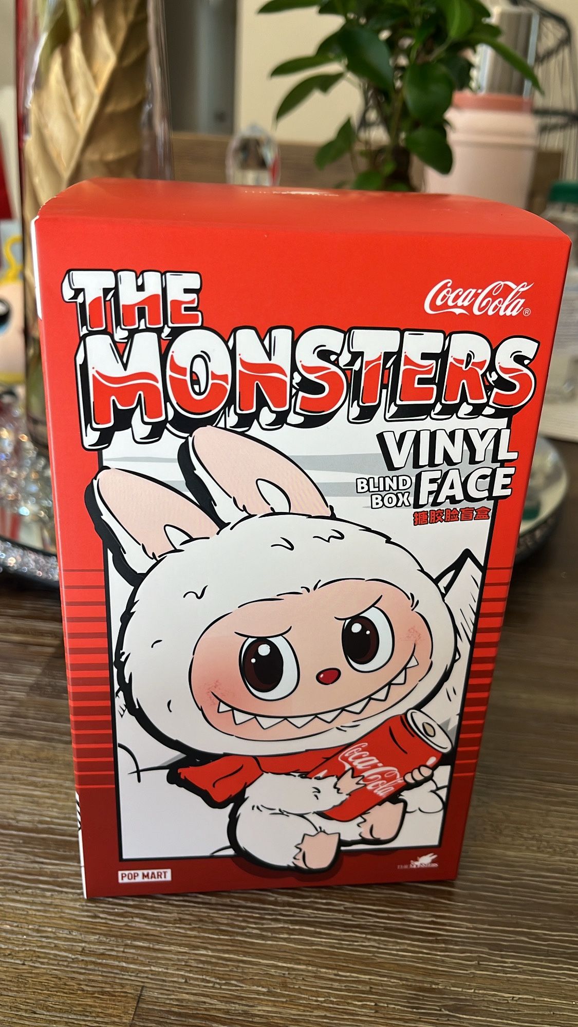 Coca cola Labubu