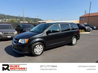 2018 Dodge Grand Caravan Passenger