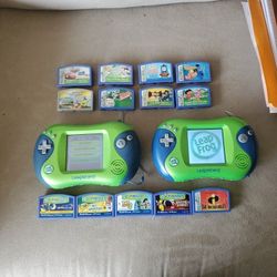 2x Leapster2 Console And 13 Games