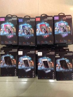 Life proof case for iPhone 6/6s