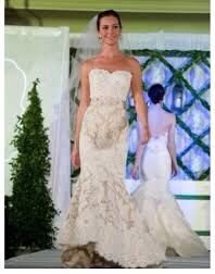 Wedding Dress - designer Anne Barge