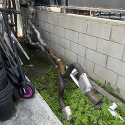 Exhaust Camaro ZL1 2016-2021