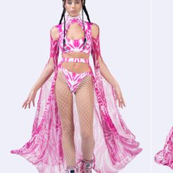 Badinka XS Bubblegum Heat Maxi Sleeve Set