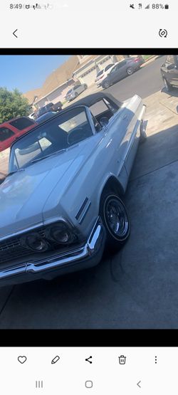 63 Impala Convertible