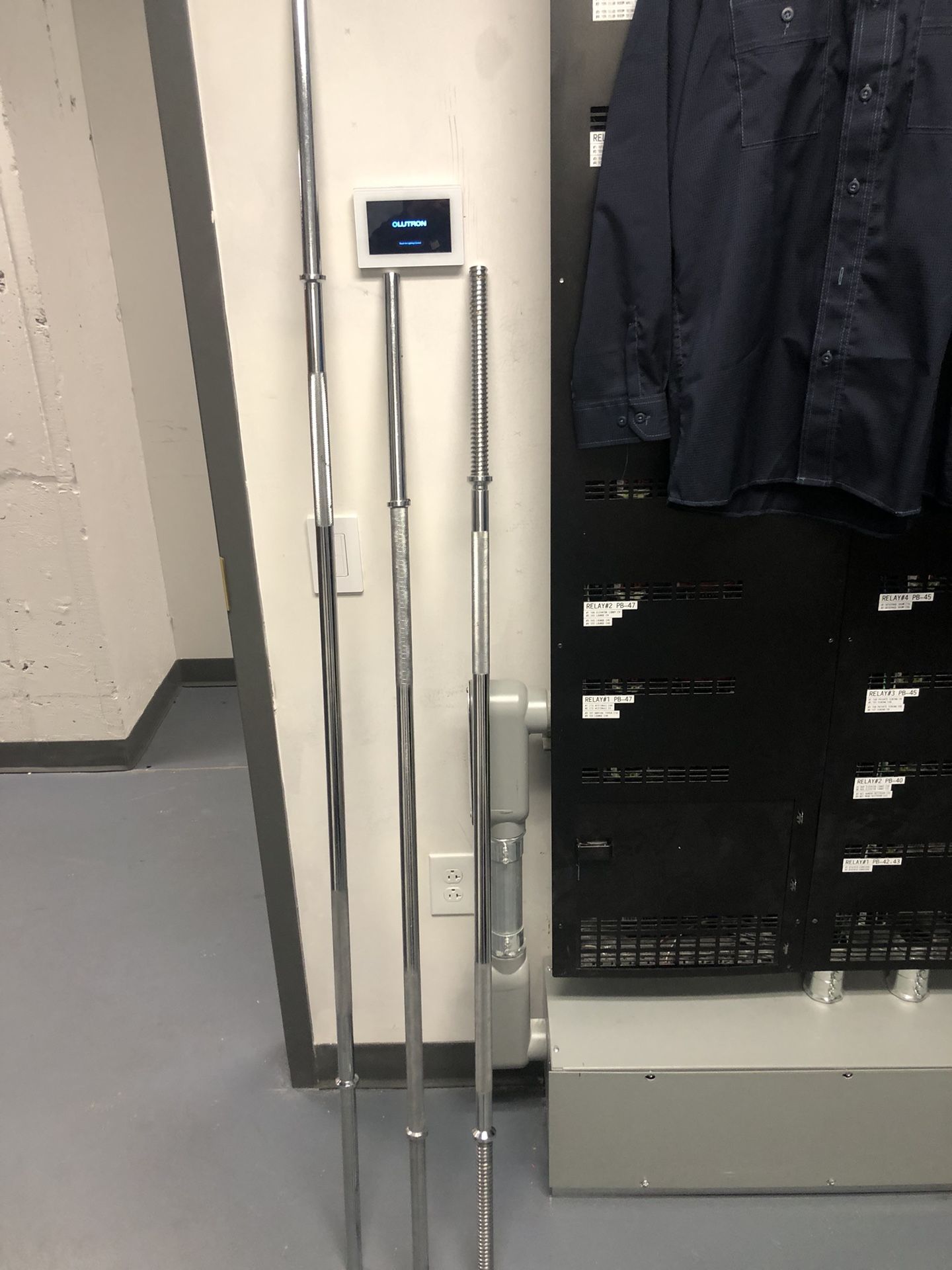 3(weight Bars) Like New