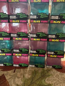 Authentic needoh nice cube $12 each McAllen