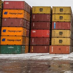 20ft Used Shipping Container Available In Birmingham, Alabama