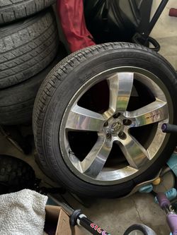 Dodge Charger Wheels