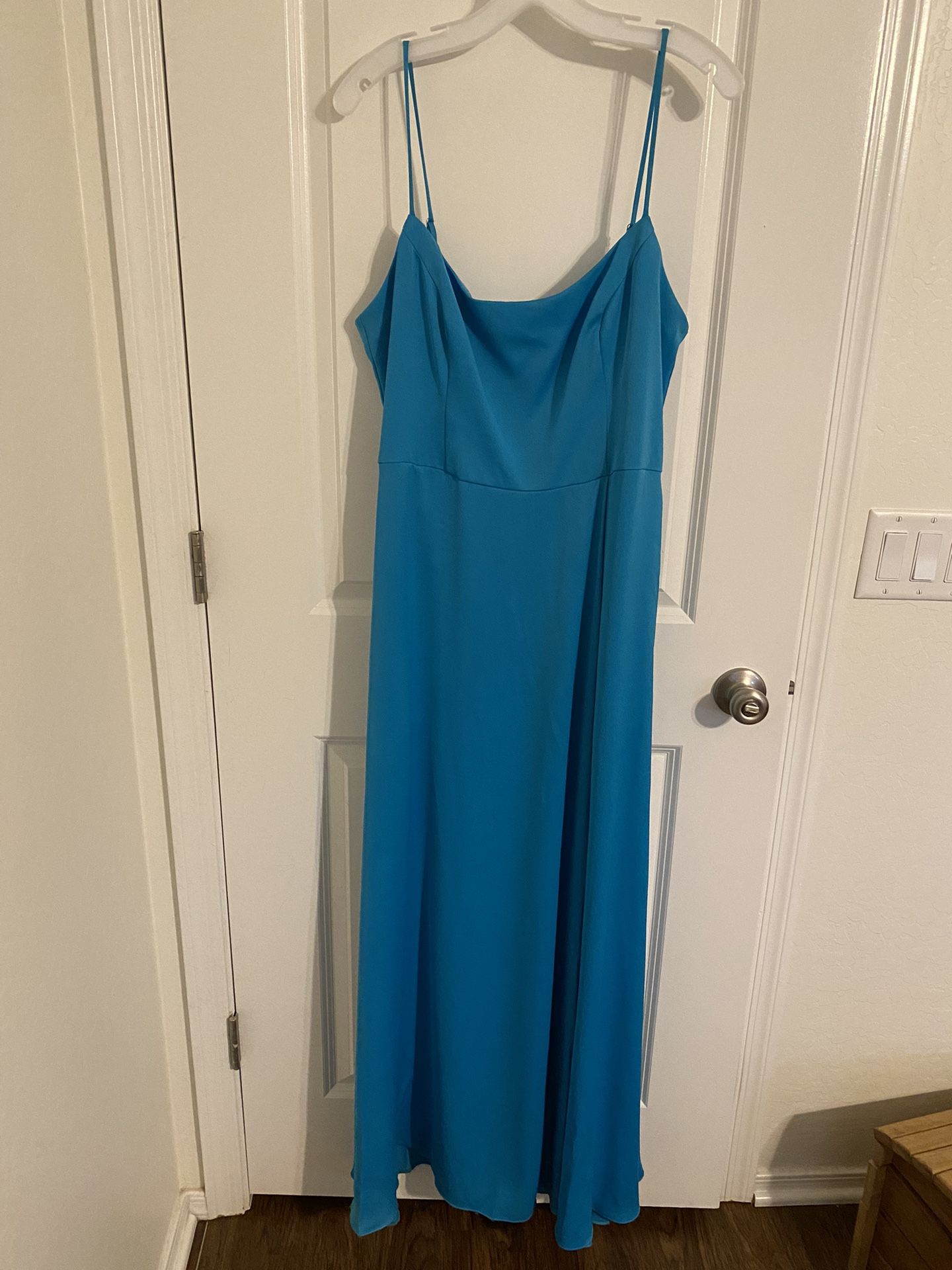 Bridesmaids Dress; Blue 