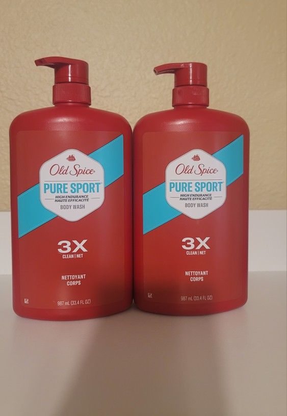 Old Spice Body Wash