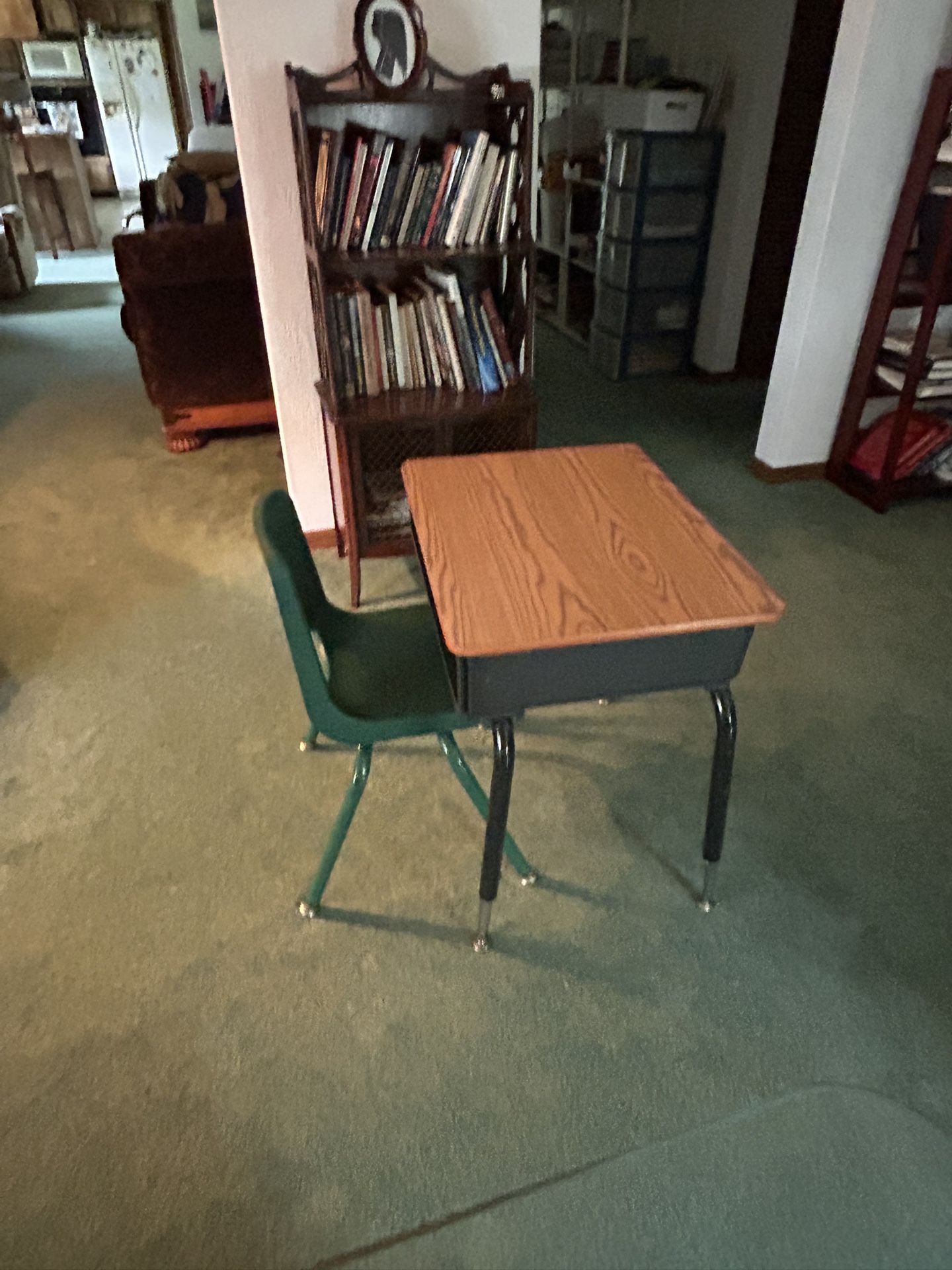 Child’s Desk And Chair