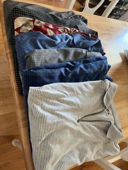 Men’s shirts size XX large $20 for all seven of them