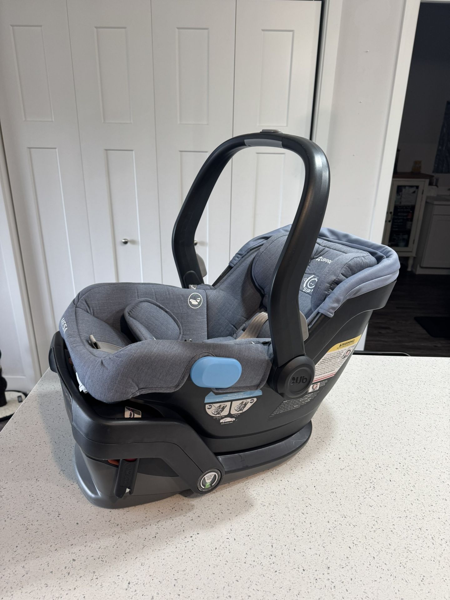 Uppa Baby Car Seat With Extra Base