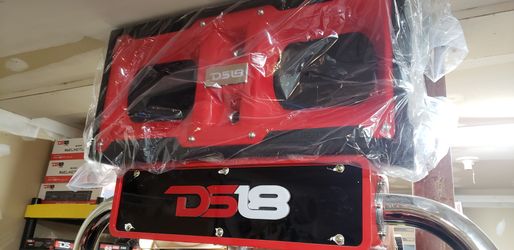 Ds18 10" chuchero boxes with led