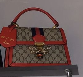 Gucc** Queen Theresa Handbag