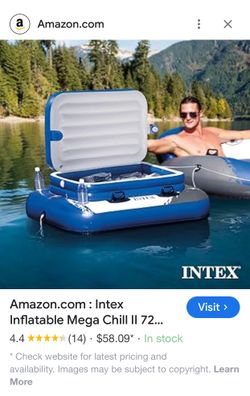 inflatable ice chest 