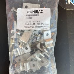 UniRac 008002S > WEEB Grounding Lug by Wiley Electronics