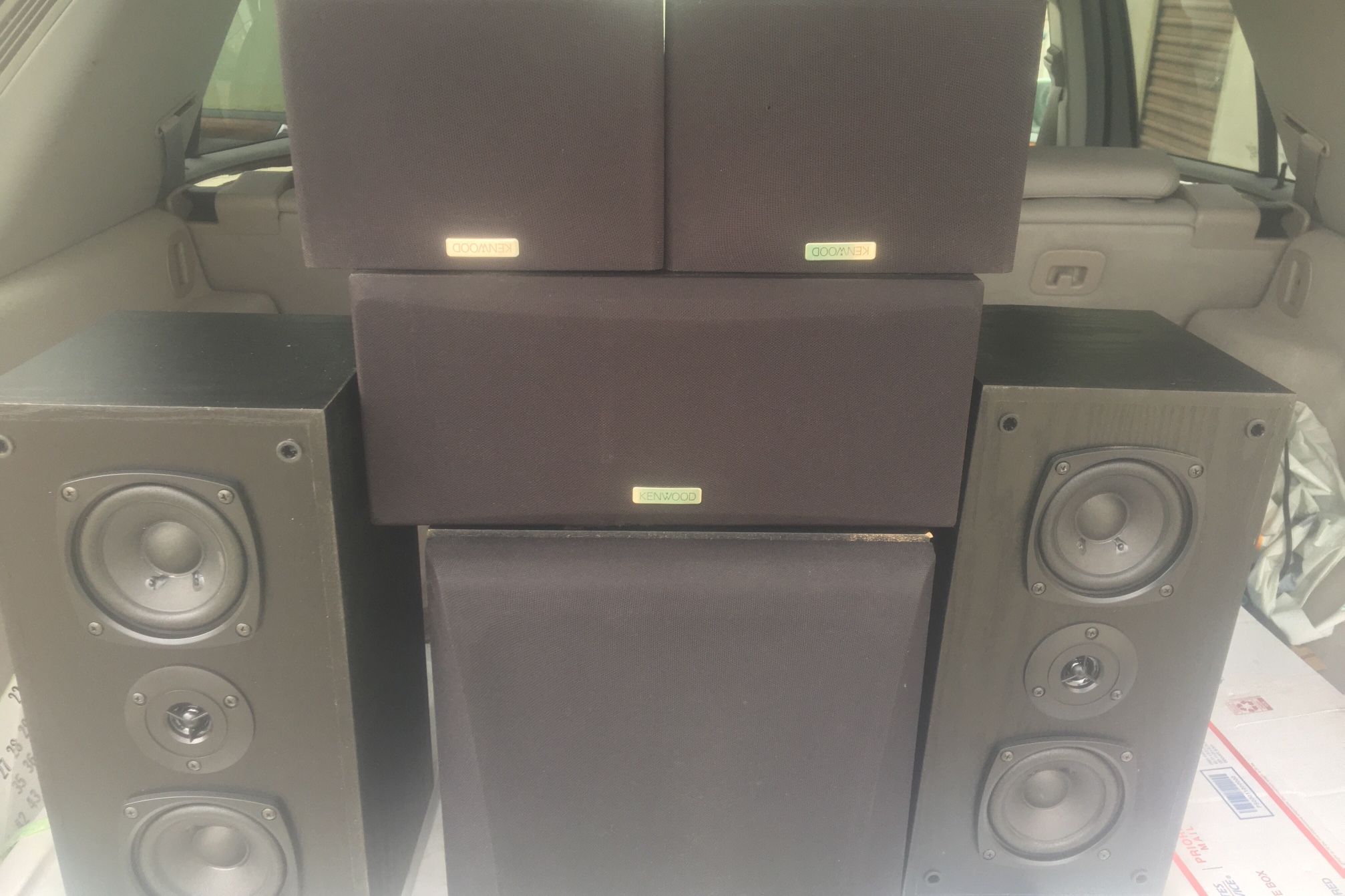 Ken wood Surround Speakers 5.1 Home Theater 