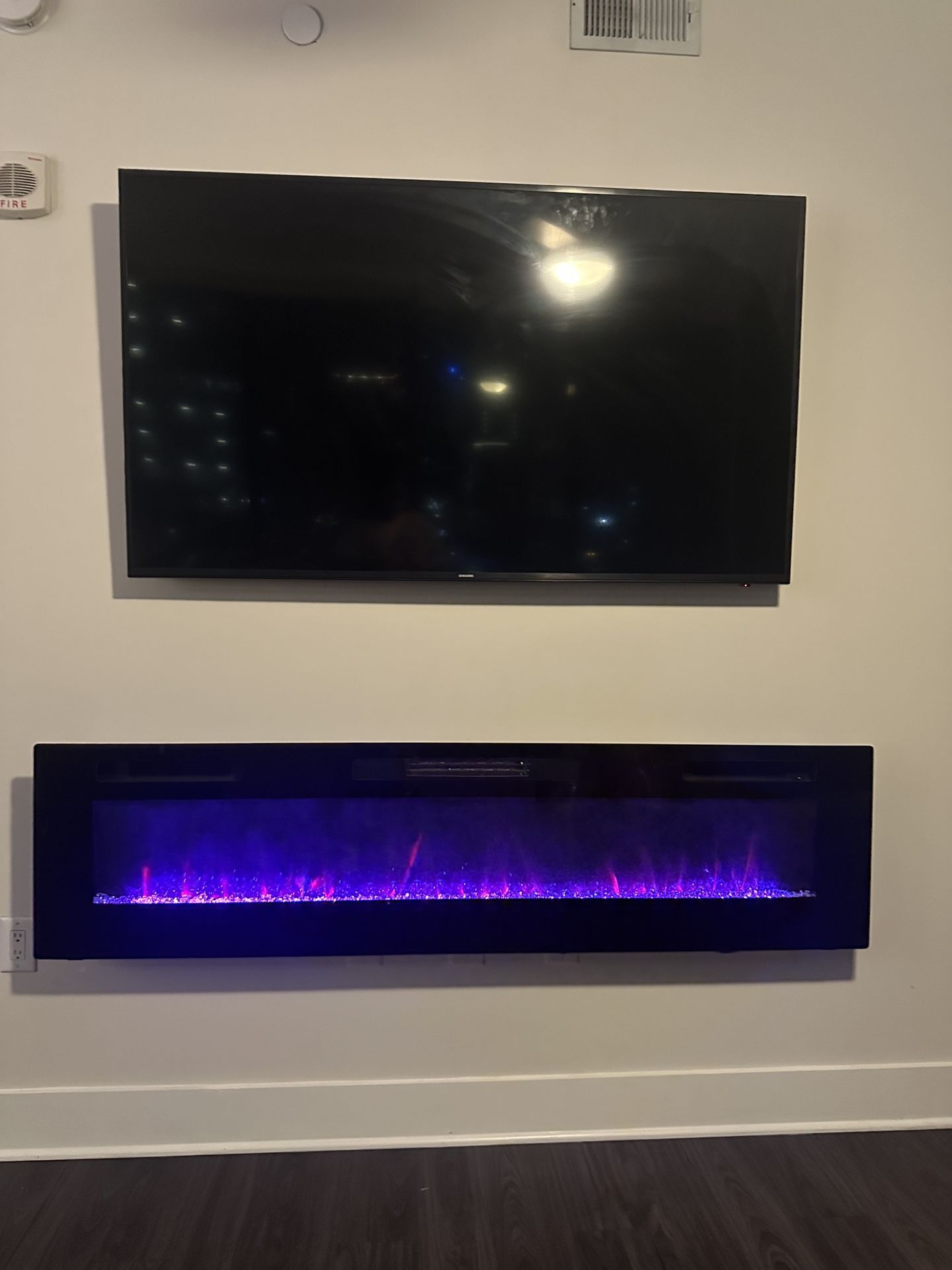 electric fire place