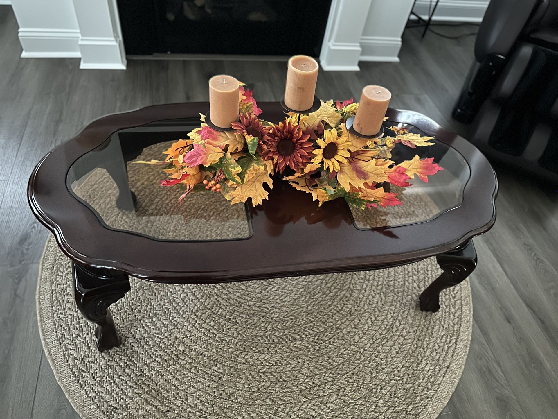 Coffee and End Tables 