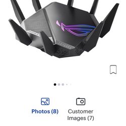 ASUS GT AXE11000 Gaming Router 