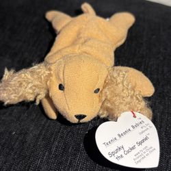1993 Spunky Beanie Babies