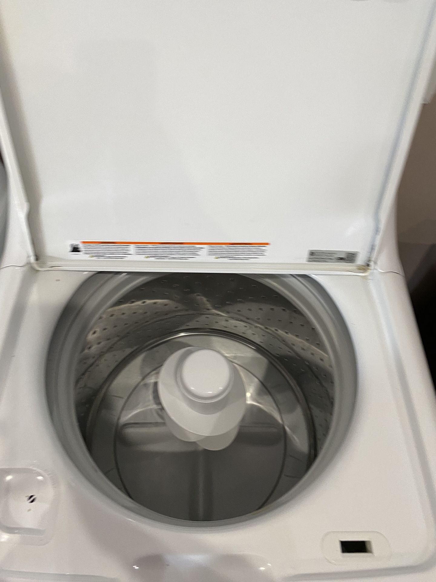 GE Electric Stacked Laundry Center With Ft Washer And Cu Ft, 52 OFF