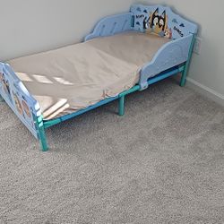 Bluey Bed And Mattress