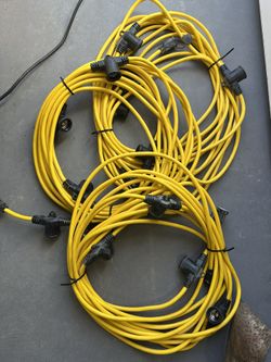 Industrial String lights