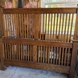Solid Wood Bedroom Set 