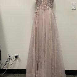 Prom Dress - Like New - Worn Once - Size Small Or Size 8